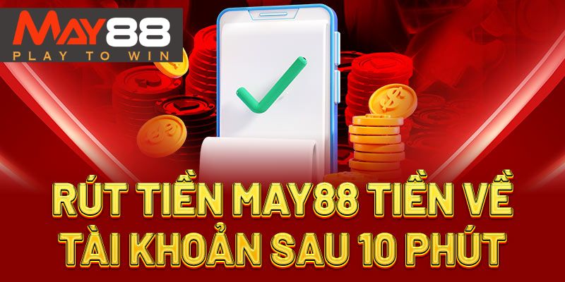 Mẹo giúp rút tiền nhanh chóng và hiệu quả.